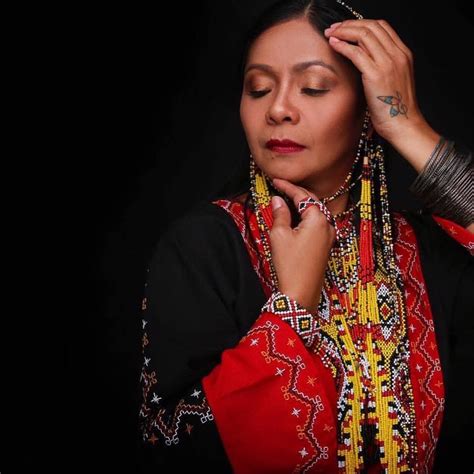 MEET: Bayang Barrios, lumad woman warrior artist for .